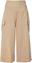 Nicole Miller casual cropped trousers 
