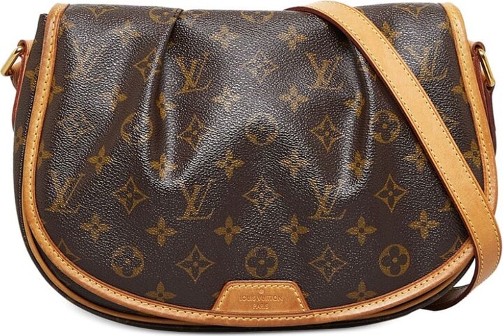 Louis Vuitton 2011 pre-owned Menilmontant PM shoulder bag - ShopStyle