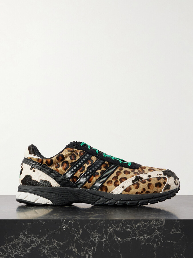 Animal Adidas Originals Leopard Print Trainers Animal Print Adidas