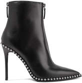 Thumbnail for your product : Alexander Wang Eri Studded Leather Ankle Boots - Black