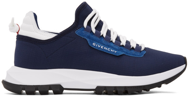 Buy Givenchy Blue Sneakers UP TO OFF