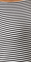 Thumbnail for your product : Splendid Striped Off Shoulder Top