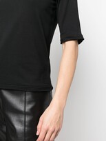 Thumbnail for your product : Thom Krom round neck cotton T-shirt