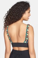 Thumbnail for your product : Angie Embroidered Bralette (Juniors) (Online Only)