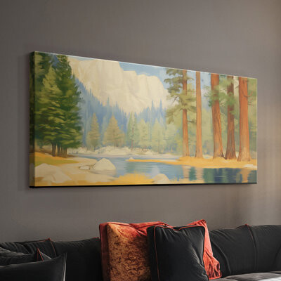 Millwood Pines Nautical Series-CXV- Gallery Wrapped Canvas -Ready to Hang