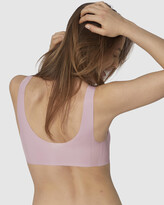 Thumbnail for your product : Sloggi Women's Pink Crop Tops Zero Feel Bralette - Size One Size, L at The Iconic