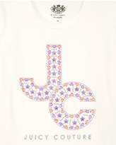 Thumbnail for your product : Juicy Couture Encrusted JC Classic Short Sleeve Tee for Girls