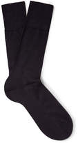 Thumbnail for your product : Falke No. 4 Silk-Blend Socks