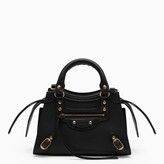 Thumbnail for your product : Balenciaga Black Neo Classic City mini top handle bag
