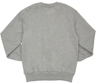 Diesel Kids Logo Print Cotton Sweatshirt