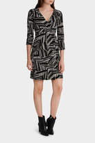 Thumbnail for your product : Juxtapose Wrap Front Jersey Dress