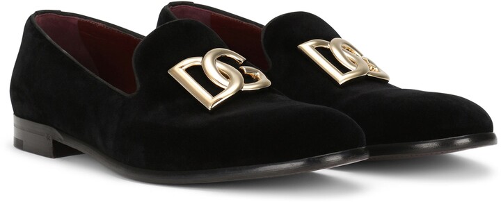 Dolce Gabbana Mens Velvet Shoes | Shop the world's largest 