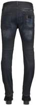 Thumbnail for your product : Just Cavalli 17cm Washed Stretch Denim Skinny Jeans