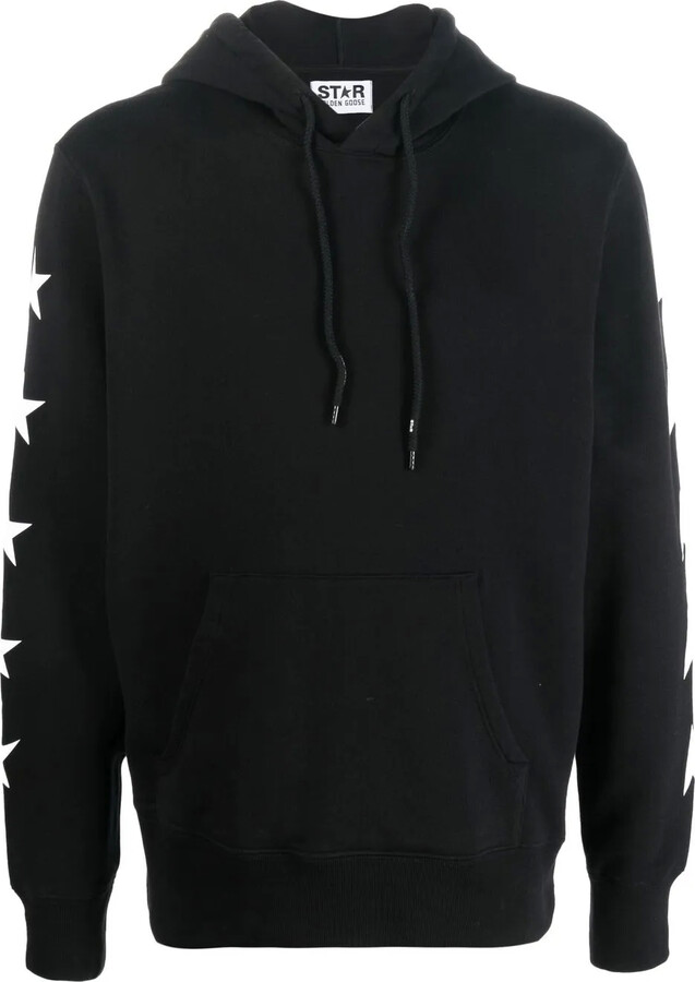 パーカー・フーディ Golden  Archibald Star Sweatshirt Black Archibald Star Collection sweatshirt with tone-on-tone