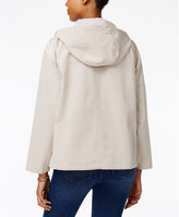 Thumbnail for your product : Charter Club Petite Hooded Utility Swing Jacket, Created for Macy's