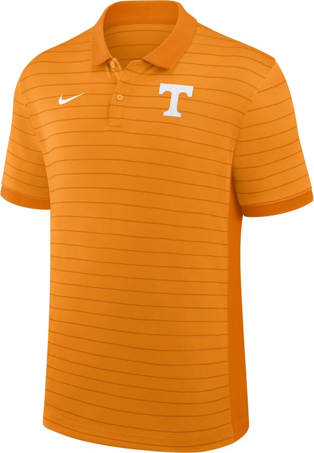 Nike Men's Tennessee Volunteers Orange Dri-FIT Victory Polo, Small