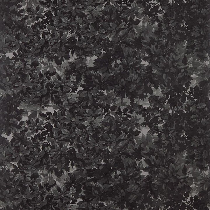 Tempaper Jeremiah Brent Black and Grey Antique Arras Peel and Stick Vinyl Wallpaper Roll (Covers 28 sq.ft.)