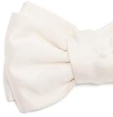 Thumbnail for your product : Givenchy Pagvan Silk-satin Bowtie - Mens - White