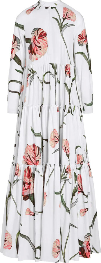 Giambattista Valli Printed Gown