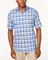 Thumbnail for your product : Tasso Elba Men's Plaid Shirt, Created for Macy's