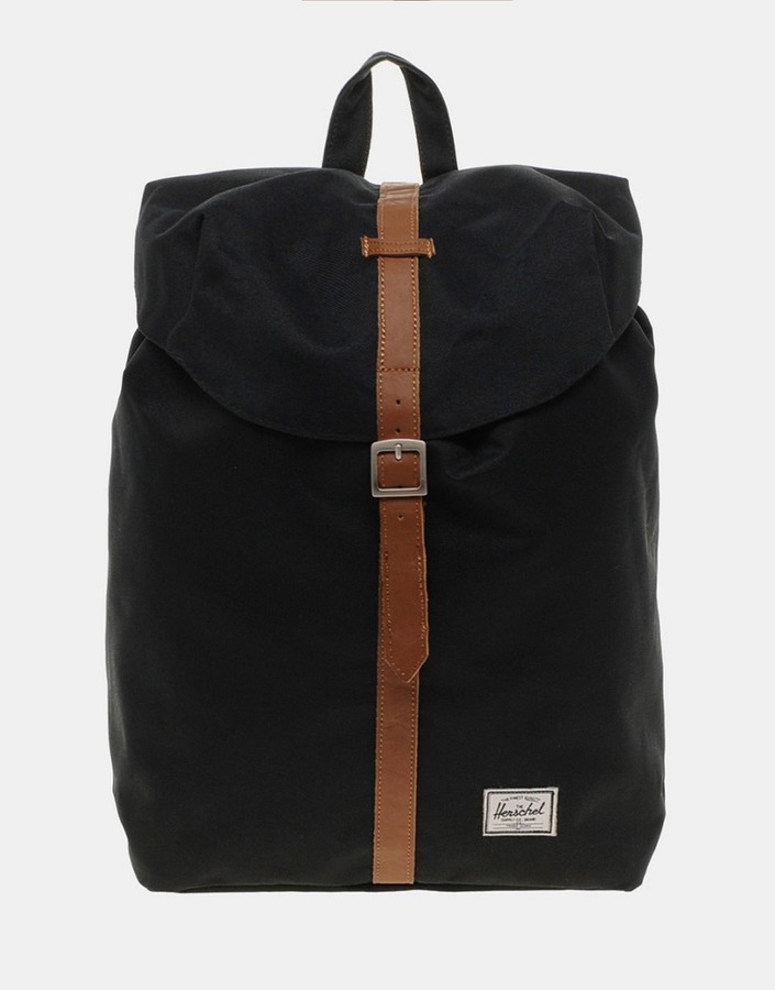 Herschel Post Backpack - Black - ShopStyle