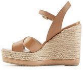 Thumbnail for your product : Hogan Leather Wedge Sandals