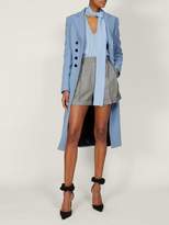 Thumbnail for your product : Altuzarra Chaz Prince Of Wales-checked Shorts - Womens - Grey Multi