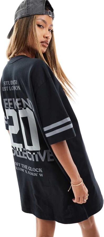 ASOS Weekend Collective ASOS DESIGN Weekend Collective oversized t