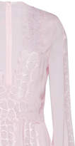 Thumbnail for your product : Giambattista Valli Lace Inset Silk-Chiffon Gown