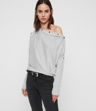 all saints elle sweater