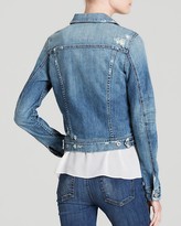 Thumbnail for your product : AG Adriano Goldschmied Jacket - Robyn Denim