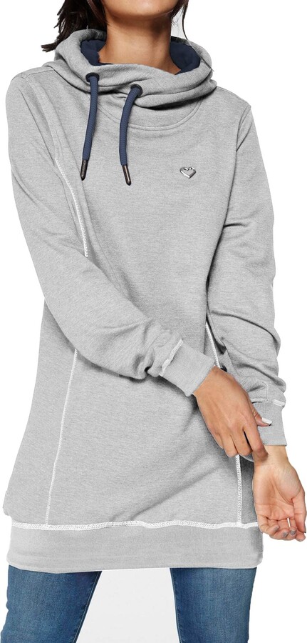 long hoodie womens