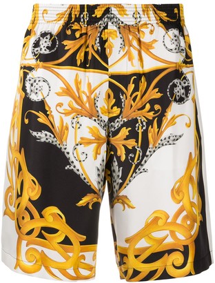 versace shorts mens
