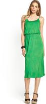 Thumbnail for your product : Love Label Jersey Cami Midi - Emerald