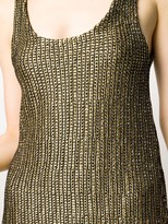 Thumbnail for your product : Alanui Metallic Woven Dress
