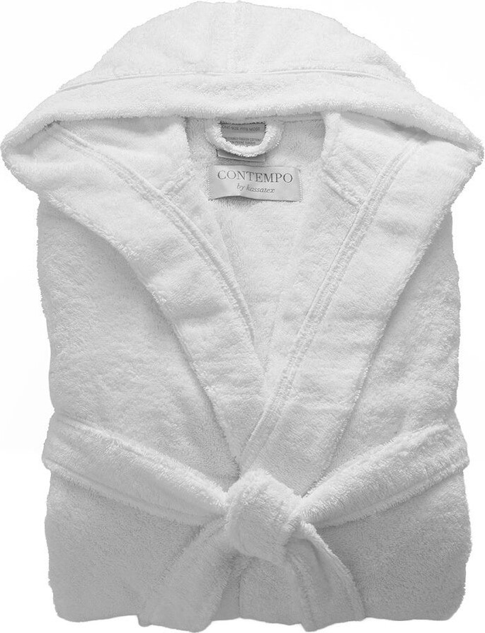 Hooded Turkish Cotton Bath Robe ShopStyle