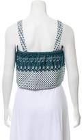 Thumbnail for your product : Red Carter Embroidered Sleeveless Top