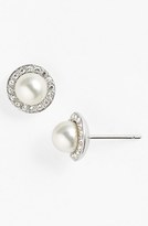 Thumbnail for your product : Judith Jack 'Pearl Romance' Faux Pearl Stud Earrings