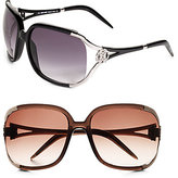 Thumbnail for your product : Roberto Cavalli Rectangular Oversized Sunglasses