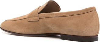 Tod's Almond-Toe Penny Loafers