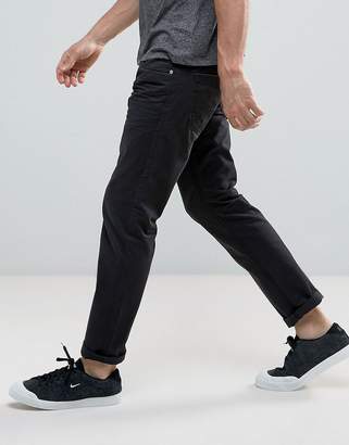 Esprit 5 Pocket Casual Pants In Black