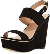 Thumbnail for your product : Tory Burch Loretta Platform Wedge Sandal