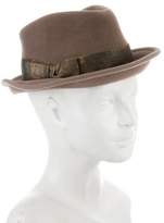 Thumbnail for your product : Eugenia Kim Felt Metallic-Trim Hat