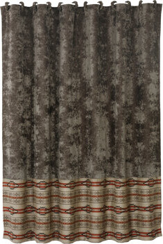 Paseo Road by HiEnd Accents Silverado Single Shower Curtain