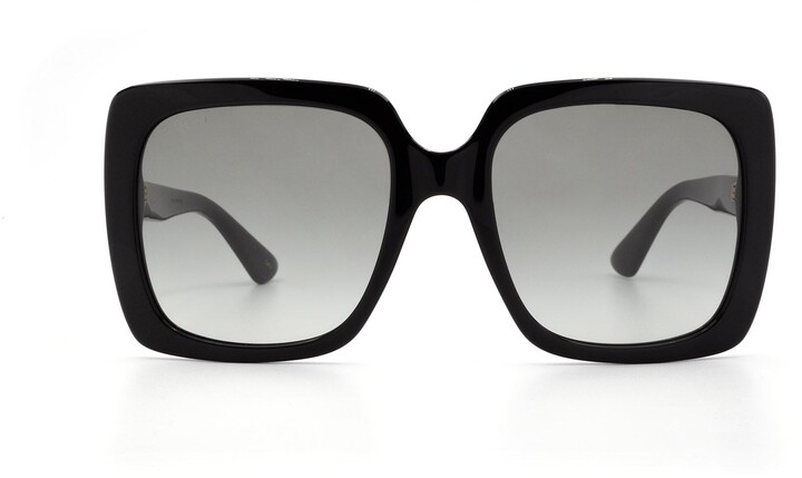 Gucci Square Frame Sunglasses | Shop the world's largest collection of  fashion | ShopStyle UK
