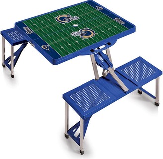 Picnic Time Los Angeles Rams Foldable Football Table