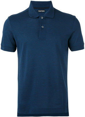 Tom Ford polo shirt - men - Cotton - 50