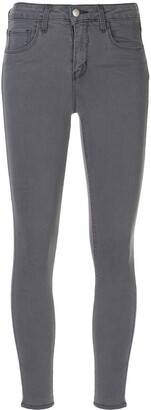 L'Agence Margot cropped skinny jeans