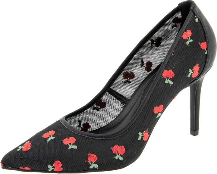 BCBGeneration Women's Bissha-4 Ivory/Daisy