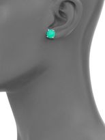 Thumbnail for your product : Ippolita Rock Candy Chrysoprase & Sterling Silver Mini Stud Earrings